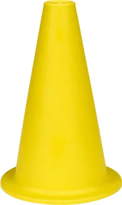 Produktbild von Sport-Thieme Markierungskegel "Flexi", Gelb, 30 cm