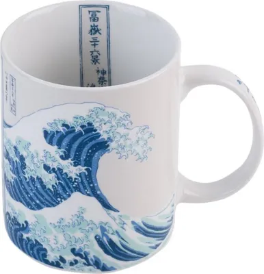 Image de Hrnek Katsushika Hokusai - La grande vague au large de Kanagawa