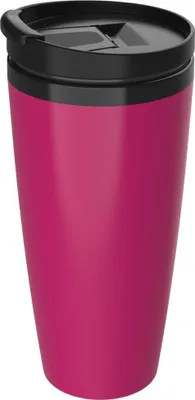 Image de Mug à café to go - Mug isotherme 350ml pour les amateurs de café et de thé - Mug isolant à double paroi sans BPA Germany - Berry