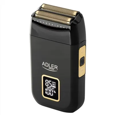 Produktbild von Folienrasierer - Für Haar und Bart - LCD-Display - Wiederaufladbar - USB-C-Ladung - Kabellos