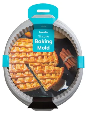 Immagine prodotto di Stampo da forno in silicone - Torta - 29 x 26 x 3,8 cm 1 pezzo [57533G].