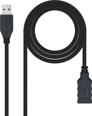 Immagine prodotto di Cavo USB NANOCABLE 10.01.090 Nero