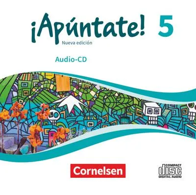 Produktbild von ¡Apúntate! - Ausgabe 2016 - Band 5 - Audio-CDs