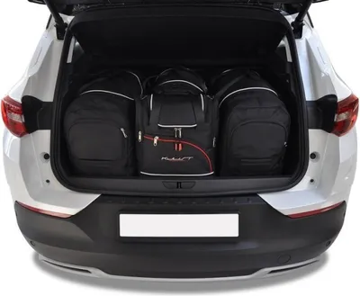 Obrázok produktu pre Tašky do kufra OPEL GRANDLAND X 2017+ 4ks KJUST