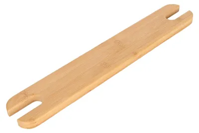 Obrázok produktu pre Podnožka k detskej stoličke, nastaviteľná, bambusová, pre Antilop, s protišmykovými kovovými svorkami
