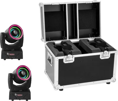 Produktbild von Set LED TMH-41 Hypno Moving-Head Spot + Case