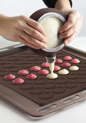 Produktbild von Lekue Kit - Macaron - Set, 2-teilig