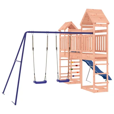 Produktbild von vidaXL Spielturm Massivholz Douglasie