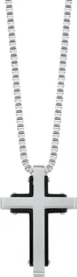 Produktbild von S.Oliver Herren Kette Kreuz 9076956