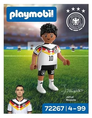 Produktbild von PLAYMOBIL Sports & Action 72267, 4 Jahr(e), Mehrfarbig, Kunststoff