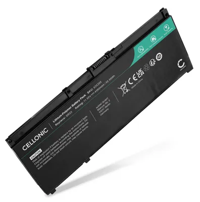 Image de CELLONIC 1x Batterie pour Ordinateur portable Compatible avec HP Pavilion 15-CR, Pavilion 15-CX, Pavilion Gaming 15-CX, SR03XL - (4380mAh, 11.55V)