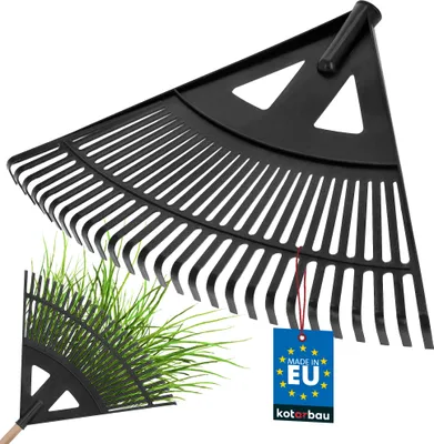 Zdjęcie produktu dla Grabie do lisci z tworzywa sztucznego Grabie do lisci Grabie do lisci Grabie wachlarzowe 58 cm