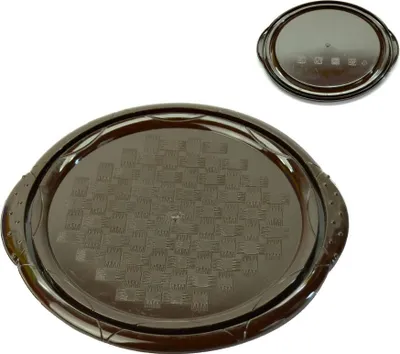 Obrázok produktu pre Veko jedlonosiča 1,5L ¤16,7cm KOZÁČEK hnedá