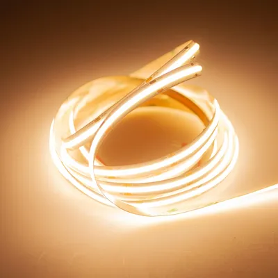 Produktbild von LED Strip COB Pro 384 Warmweiß (2700K) 48W 5 Meter 24V IP20 CRI 90
