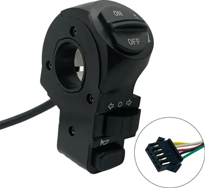 Produktbild von Universal 5 Pin Funktionsschalter für KuKirin C1 PRO