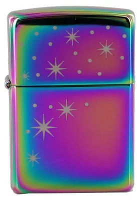 Produktbild von Zippo Feuerzeug Modell 151 STARS