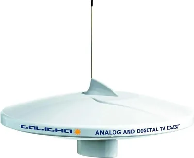 Immagine prodotto di GLOMEX Talitha AGC Antenna TV DAB DVB-T2 HD