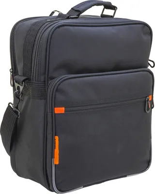 Produktbild von Arbeitstasche Flugumhänge Hochformat Tasche 38 cm Schwarz Davidts bei Bowatex