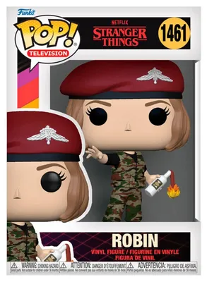 Obrázok produktu pre Figúrka Robin zo seriálu Stranger Things