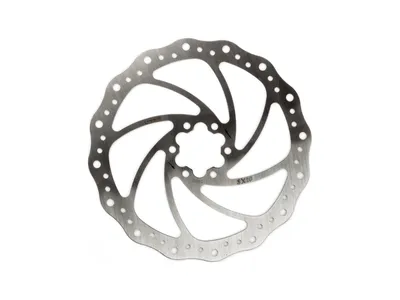Immagine prodotto di Disco freno ELVEDES "SX" a 6 fori, acciaio inox, incl. Befe "SX20", Ø 203