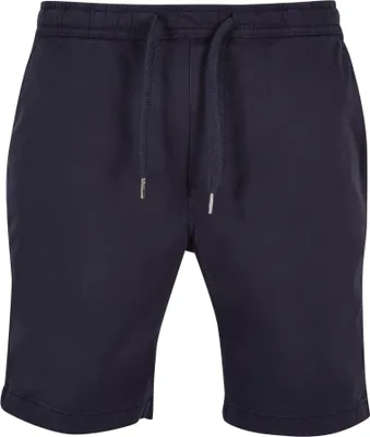 Produktbild von Urban Classics - Stretch Twill Joggshorts navy - L