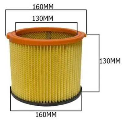 Immagine prodotto di Alfatec filtro cilindro bidone Aspiratutto 20l Aquadry AD80 A53 A54 A57 A60