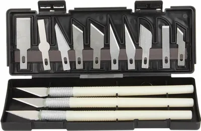 Produktbild von APT Skalpellmesser + 13 Klingen