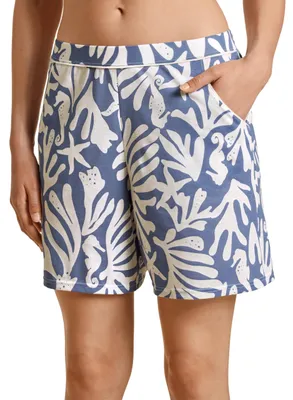 Productafbeelding van Calida damesbroek "Favourites Coast", geschikt voor vrijetijdskleding, kleur: marineblauw, maat: 32-34