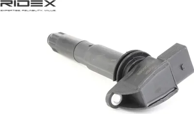 Produktbild von RIDEX 689C0224 Zündspule für VW Golf IV Schrägheck (1J1) Golf VII Schrägheck (5G1, BQ1, BE1, BE2) passend für MERCEDES-BENZ C-Klasse Limousine (W203)