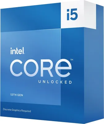 Obrázek produktu pro Intel Core i5-13600KF, Intel® Core™ i5, LGA 1700, Krabice, Intel, i5-13600KF, 64bitový