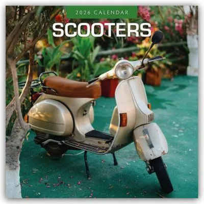 Image de Scooters - Scooters 2026 - Calendrier de 16 mois