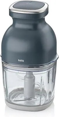 Immagine prodotto di Frullatore elettrico Kela, grigio, 800 ml, con cavo di ricarica 10130