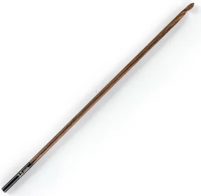 Produktbild von KnitPro ginger Tunesische Häkelnadel aus Holz 3.00 mm