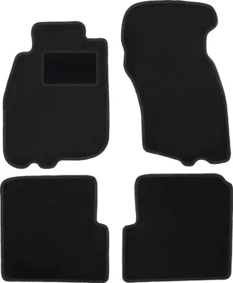 Produktbild von Schwarze Veloursmatten für: Volvo V40 I Kombi (1995-2004)