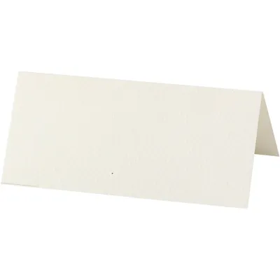 Produktbild von Creativ Company Tischkarten, Kunstpapier, 1 Blätter