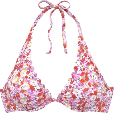 Produktbild von LASCANA Bügel-Bikini-Top Jasmin rot-flieder Größe 38 Cup D