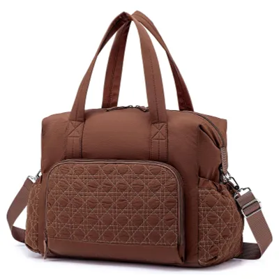 Immagine prodotto di Omgoods - Borsa da viaggio per pannolini grande, impermeabile e multifunzionale, ideale per le mamme