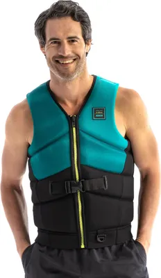Produktbild von Jobe Unify Rettungsweste Front-Zip Männer Vintage Teal (M)