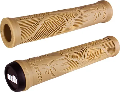 Obrázek produktu pro Odi Hucker bezpřírubové gripy béžové 160 mm béžové 160 mm