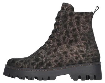Produktbild von Waldläufer London Damenschuhe Schnürstiefel Braun Freizeit
