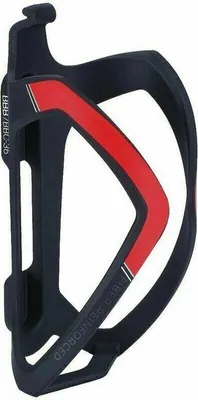 Produktbild von BBB Cycling BBB Flasschenhalter FlexCage matt schwarz/rot One Size matt - lei...