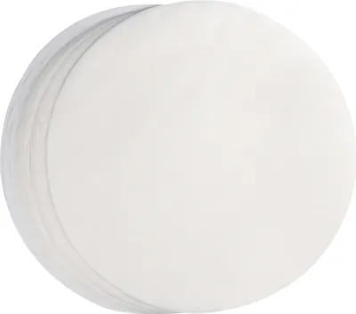 Produktbild von 100 Stück antihaftbeschichtete, runde Grillpapier-Backbleche, 25,4 cm, Grill-Zinnfolienpapier für Grill, Linie C