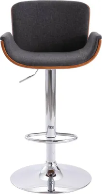 Obrázok produktu pre vidaXL Barová stolička Grey Fabric