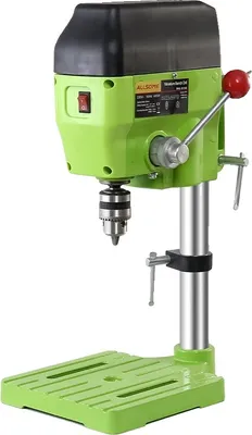Immagine prodotto di Trapano da pavimento, potenza 480 W, velocità minima 11000 giri/min, diametro massimo di foratura 10 mm