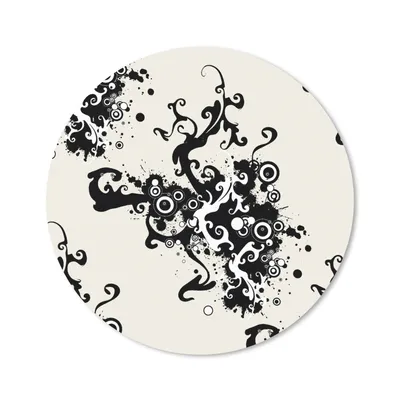 Produktbild von MuchoWow® Mauspad Mousepad Muster - Zen - Abstrakt 40x40 cm - Mousepads - Maus Mat - Pad - Mausunterlage - Schreibtisch Accessoires