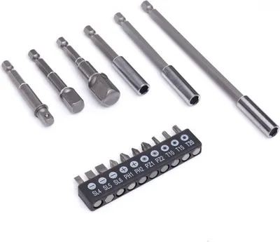 Obrázek produktu pro Sada bitů a adaptérů 16 ks 16731
