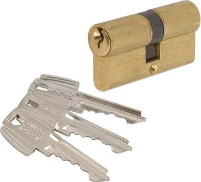 Immagine prodotto di Cilindro Tesa 5030 /35x35 ottone camma lunga