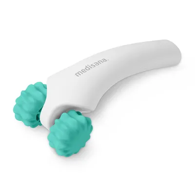 Produktbild von medisana HM 630 Handmassagegerät mit Rollen, Vibrations- und Rollenmassage