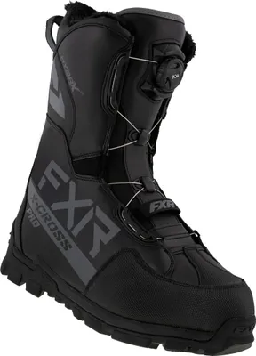 Image de Bottes de motoneige FXR X-Cross Pro BOA, noir/anthracite, 43