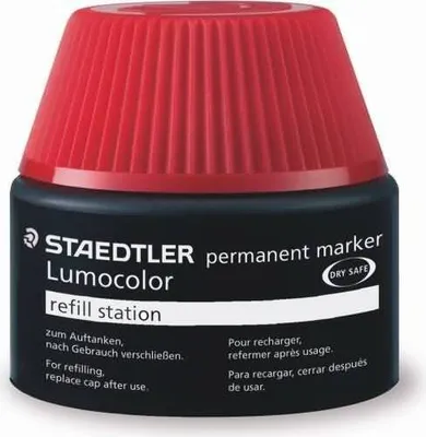 Immagine prodotto di STAEDTLER Nachfülltinte Lumocolor perm rot